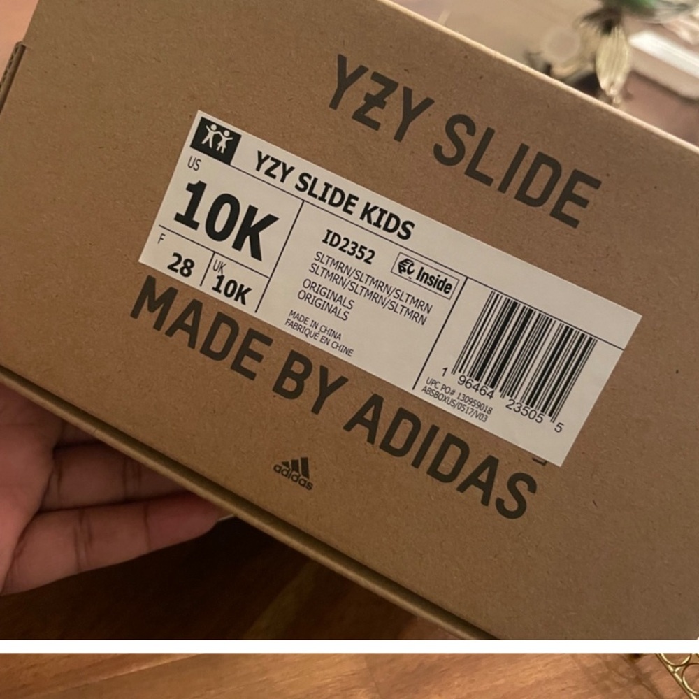 Yeezy slides